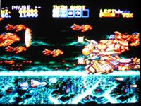 Thunder Force 4 sur Sega Megadrive